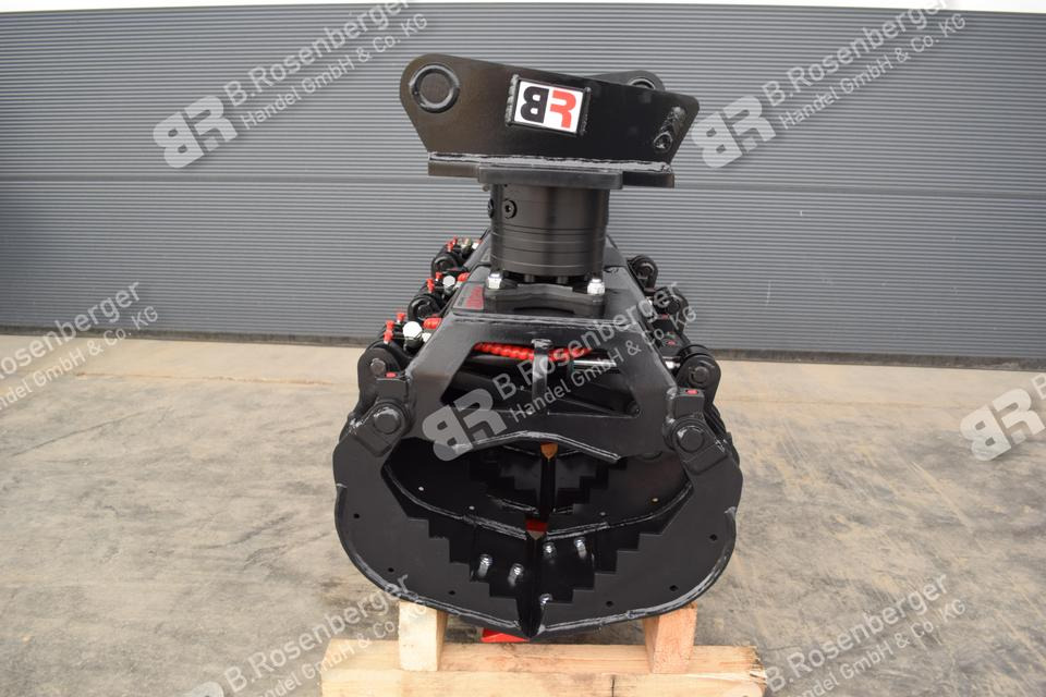 HARDOX Universalgreifer UG02 / UG03 MS01 MS03 für Bagger 1– 3,5t - Grabež: slika 1 HARDOX Universalgreifer UG02 / UG03 MS01 MS03 für Bagger 1– 3,5t - Grabež: slika 1