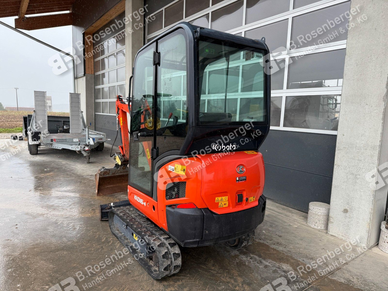 Kubota KX016-4 Minibagger /nur 874h /BJ2018 TOP - Mini bager: slika 3 Kubota KX016-4 Minibagger /nur 874h /BJ2018 TOP - Mini bager: slika 3