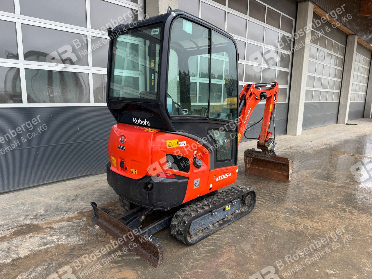 Kubota KX016-4 Minibagger /nur 874h /BJ2018 TOP - Mini bager: slika 5 Kubota KX016-4 Minibagger /nur 874h /BJ2018 TOP - Mini bager: slika 5