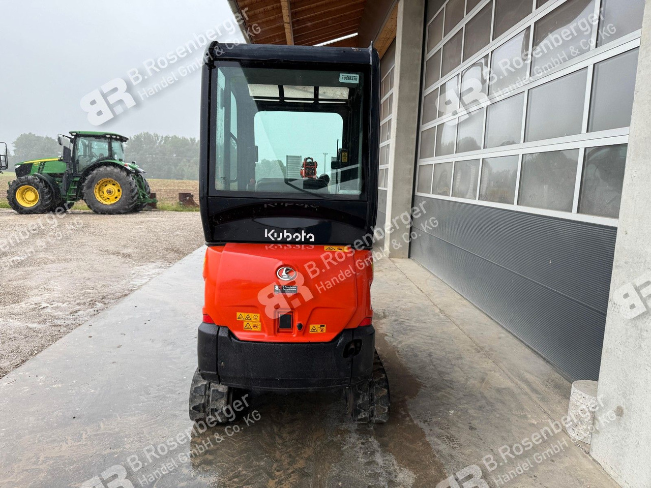 Kubota KX016-4 Minibagger /nur 874h /BJ2018 TOP - Mini bager: slika 4 Kubota KX016-4 Minibagger /nur 874h /BJ2018 TOP - Mini bager: slika 4