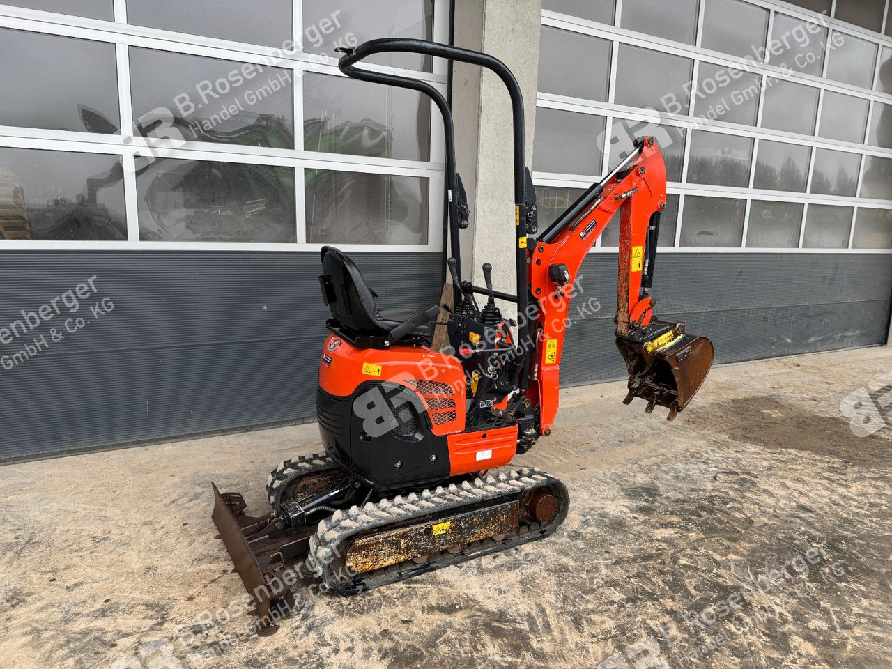 Kubota U10 Minibagger / BJ2020 / 781h / MS01 / TOP - Mini bager: slika 5 Kubota U10 Minibagger / BJ2020 / 781h / MS01 / TOP - Mini bager: slika 5