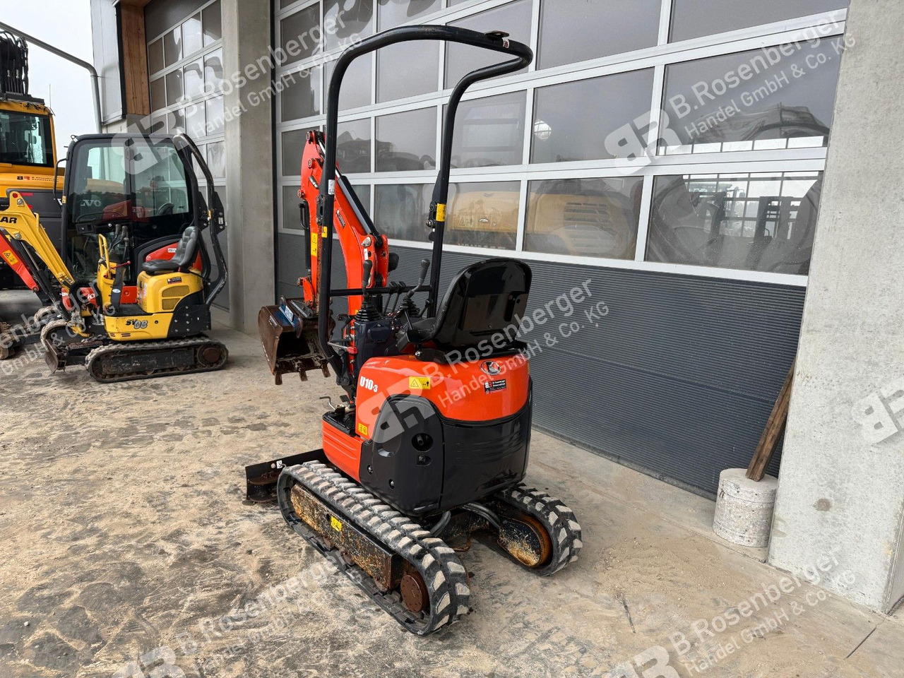Kubota U10 Minibagger / BJ2020 / 781h / MS01 / TOP - Mini bager: slika 3 Kubota U10 Minibagger / BJ2020 / 781h / MS01 / TOP - Mini bager: slika 3