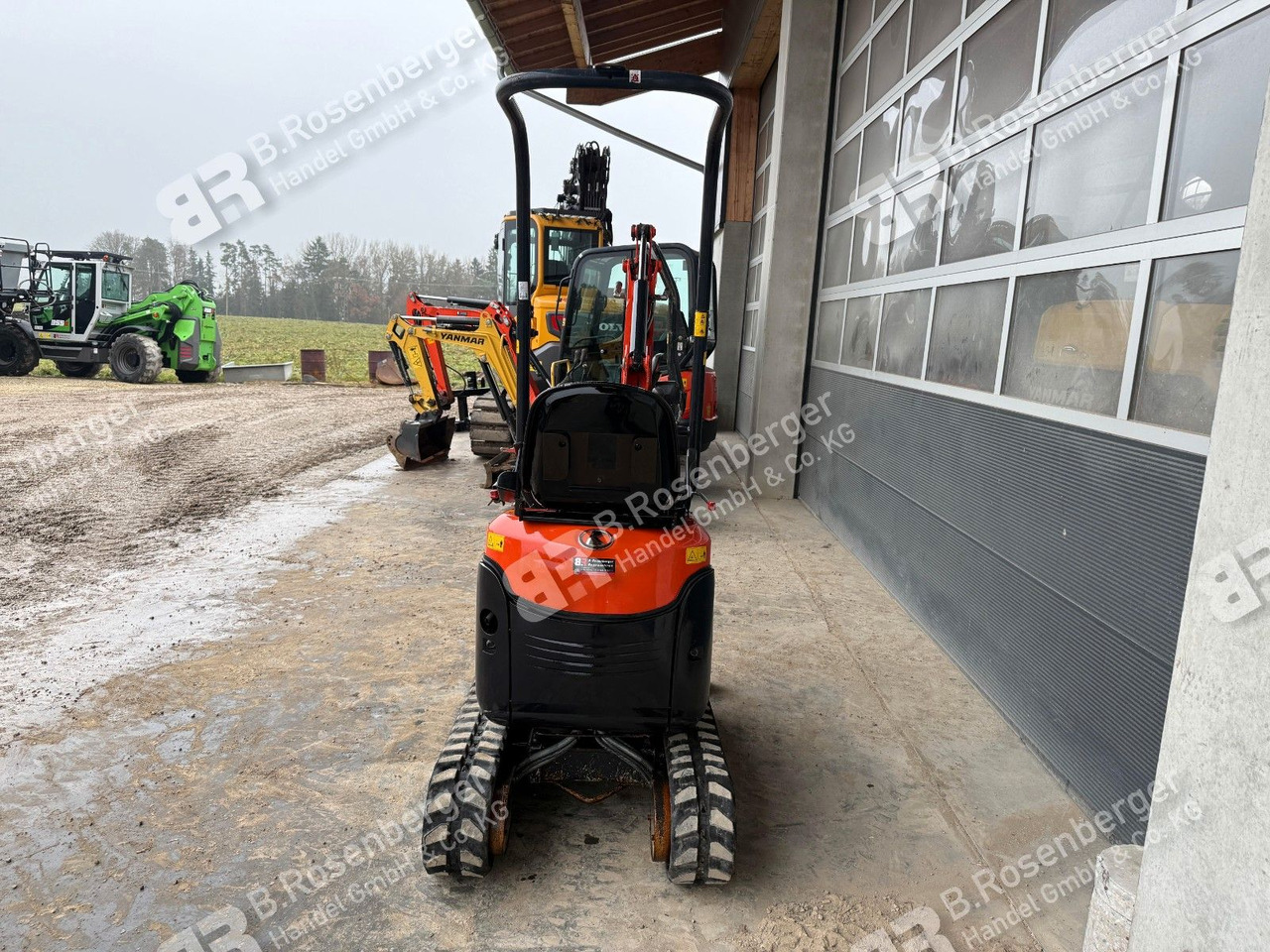 Kubota U10 Minibagger / BJ2020 / 781h / MS01 / TOP - Mini bager: slika 4 Kubota U10 Minibagger / BJ2020 / 781h / MS01 / TOP - Mini bager: slika 4