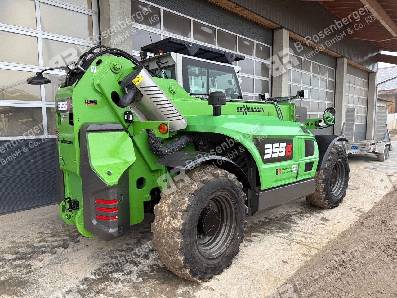 Sennebogen 355E Teleskoplader / nur 2865h / TOP - Kolesni nakladalec: slika 5 Sennebogen 355E Teleskoplader / nur 2865h / TOP - Kolesni nakladalec: slika 5