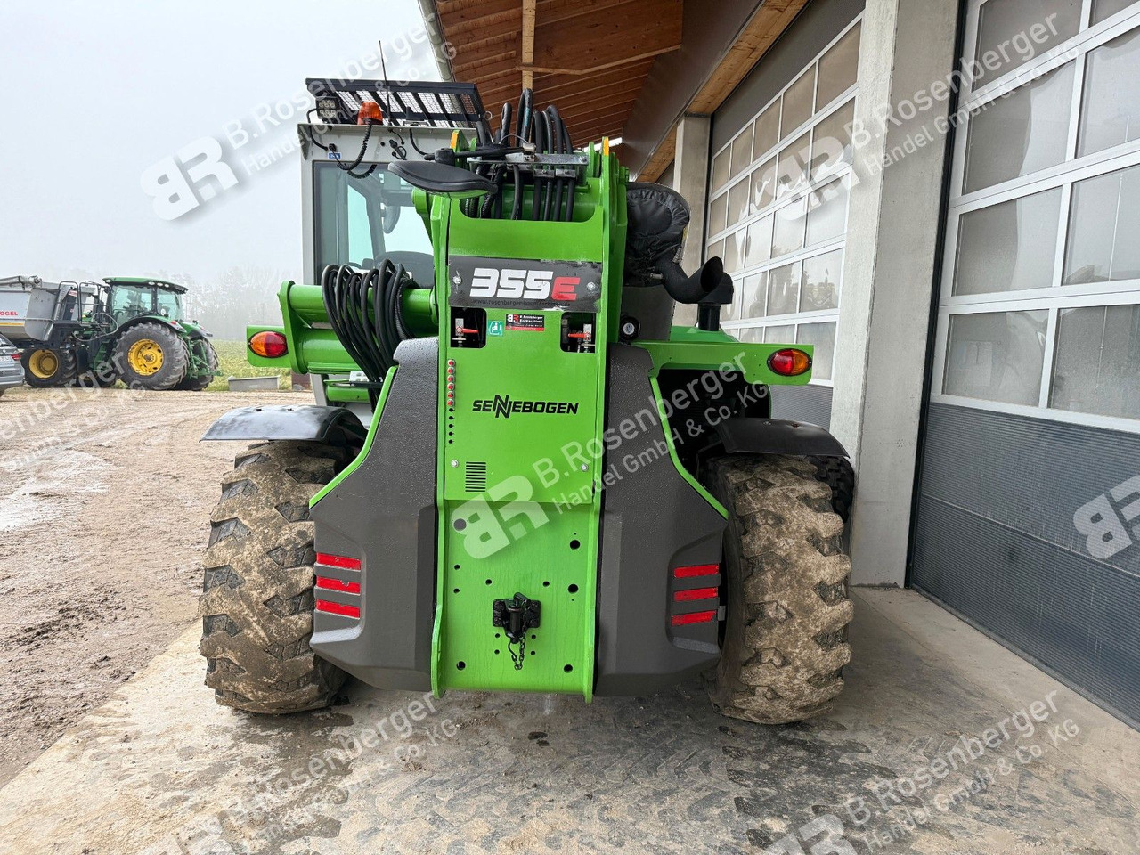 Sennebogen 355E Teleskoplader / nur 2865h / TOP - Kolesni nakladalec: slika 4 Sennebogen 355E Teleskoplader / nur 2865h / TOP - Kolesni nakladalec: slika 4