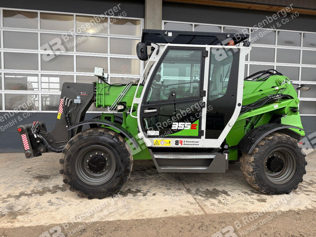 Sennebogen 355E Teleskoplader / nur 2865h / TOP - Kolesni nakladalec: slika 2 Sennebogen 355E Teleskoplader / nur 2865h / TOP - Kolesni nakladalec: slika 2