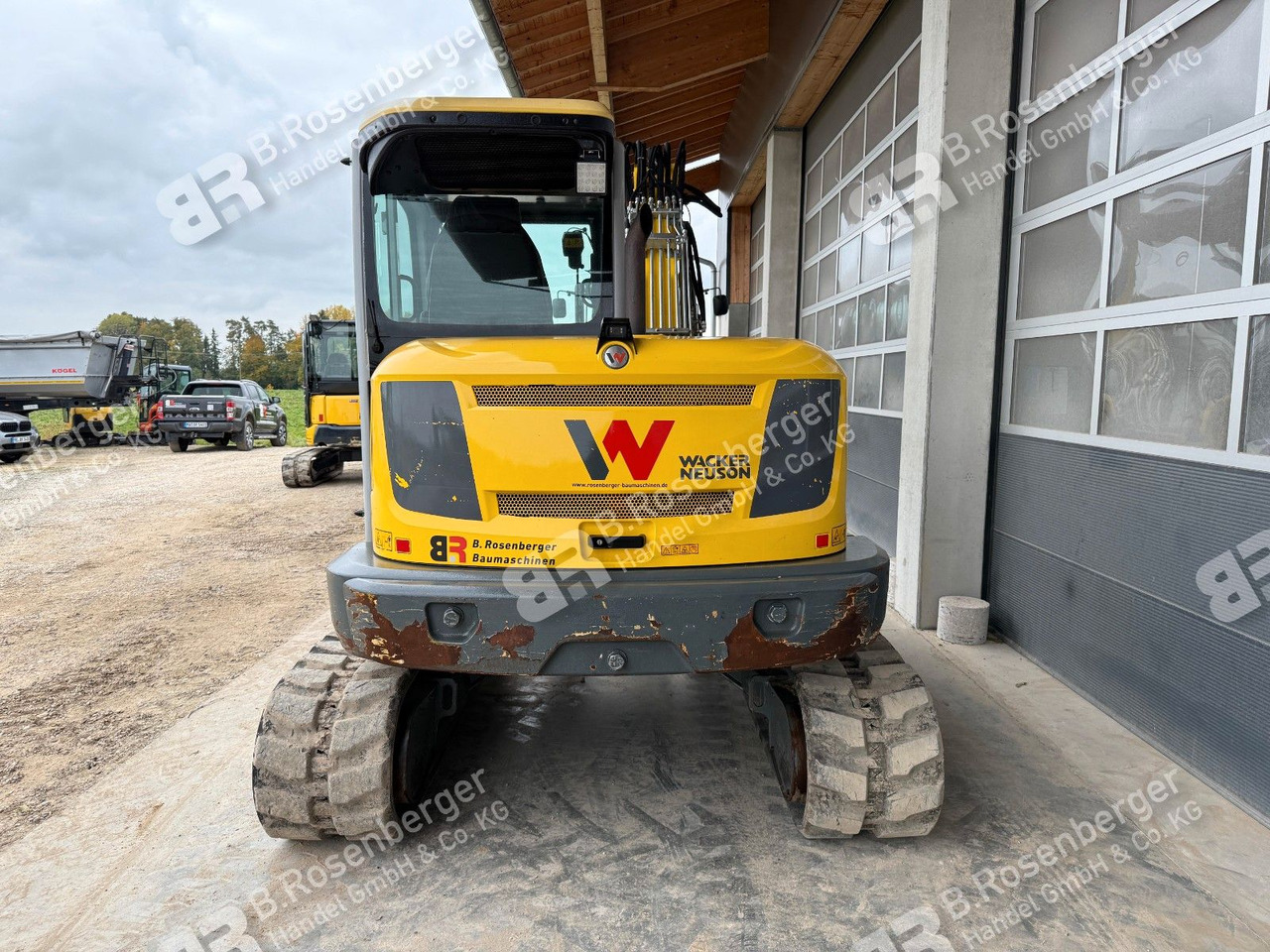 Wacker ET90 Bagger 9t / 2640h / BJ2019/ TOP AUSSTATTUNG - Mini bager: slika 4 Wacker ET90 Bagger 9t / 2640h / BJ2019/ TOP AUSSTATTUNG - Mini bager: slika 4