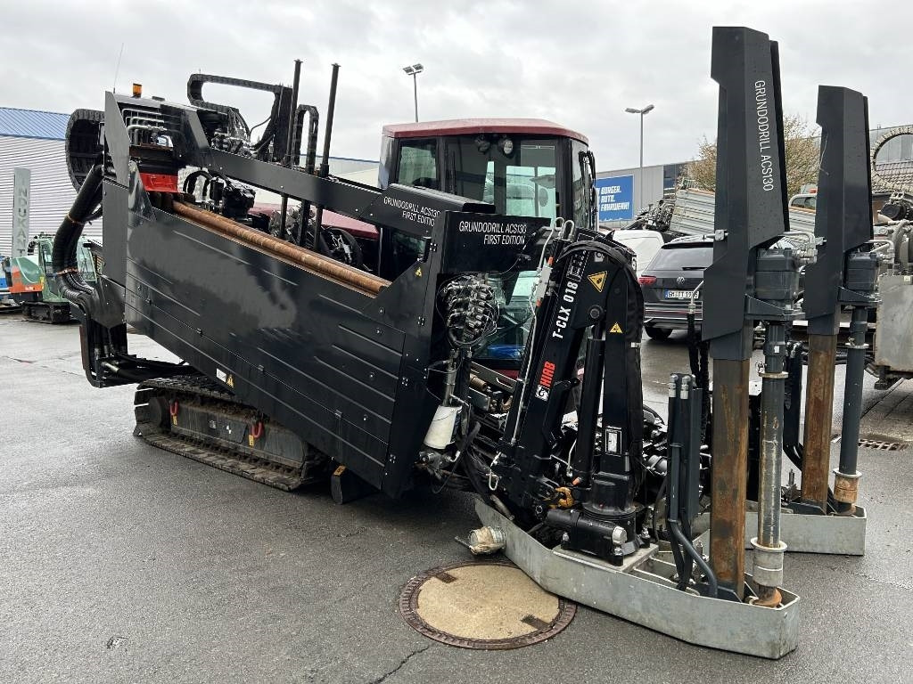 Tracto GRUNDODRILL ACS130 - Usmerjevalni vrtalni stroj: slika 2 Tracto GRUNDODRILL ACS130 - Usmerjevalni vrtalni stroj: slika 2