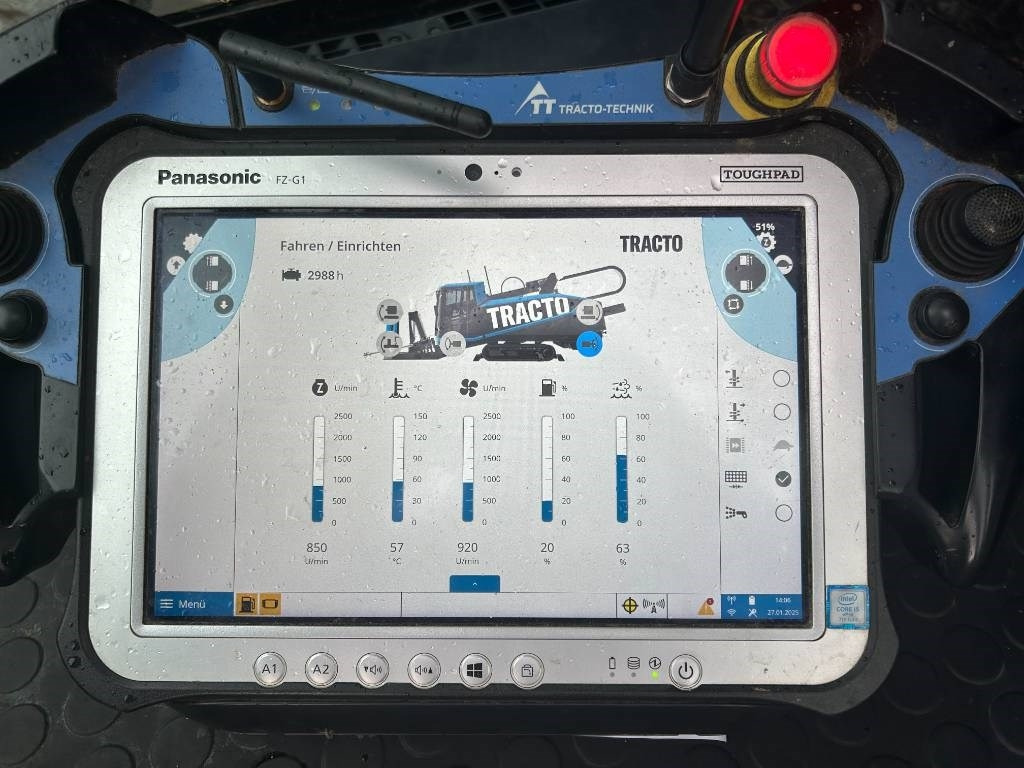 Tracto-Technik GRUNDODRILL JCS130 - Usmerjevalni vrtalni stroj: slika 2 Tracto-Technik GRUNDODRILL JCS130 - Usmerjevalni vrtalni stroj: slika 2
