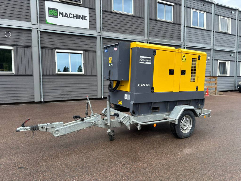 Atlas-Copco QAS 60 ST3 - Generator: slika 1 Atlas-Copco QAS 60 ST3 - Generator: slika 1