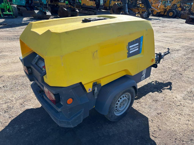 Atlas-Copco XAS 88 - Zračni kompresor: slika 2 Atlas-Copco XAS 88 - Zračni kompresor: slika 2