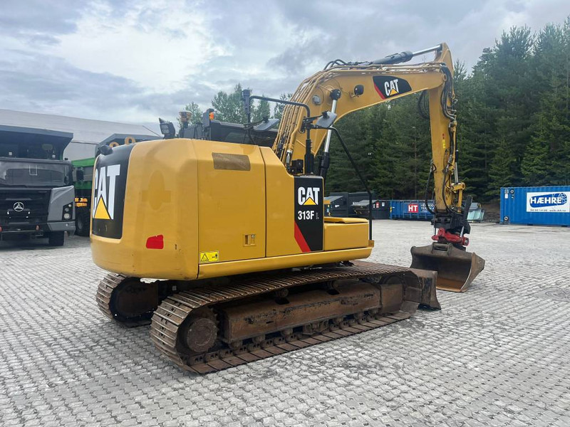 Cat 313 F L - Bager goseničar: slika 3 Cat 313 F L - Bager goseničar: slika 3