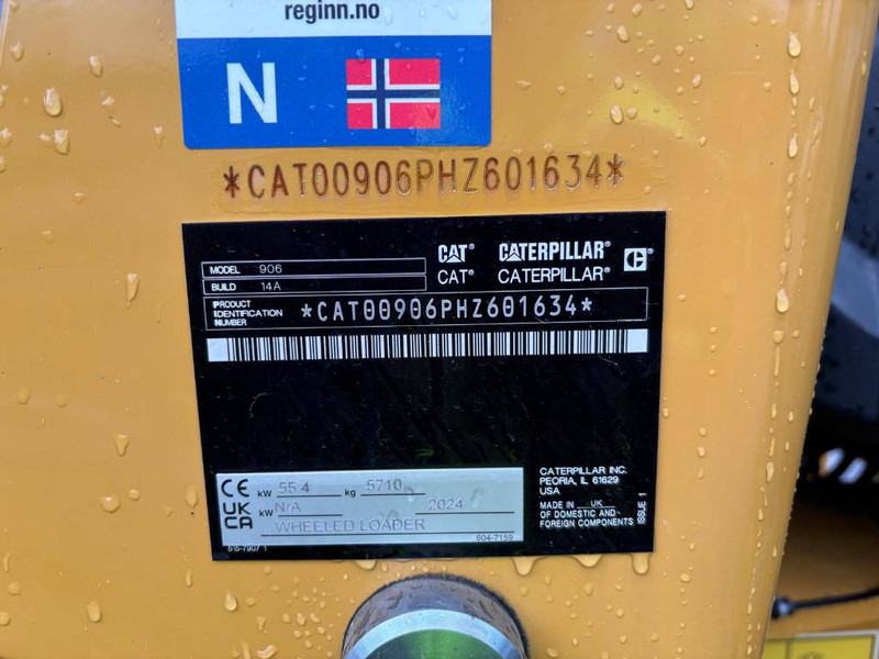Cat 906 - Kolesni nakladalec: slika 5 Cat 906 - Kolesni nakladalec: slika 5
