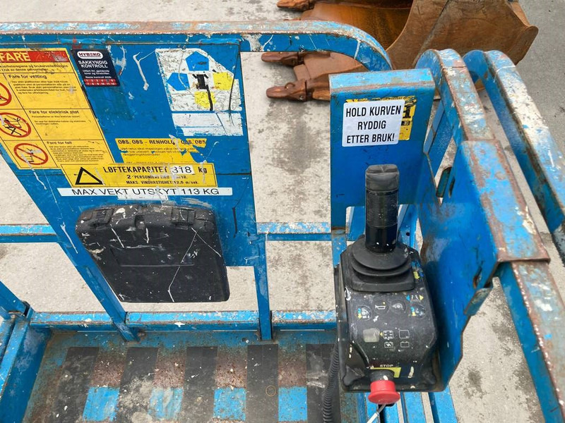 Genie GS 3246 - Škarjasta dvižna ploščad: slika 5 Genie GS 3246 - Škarjasta dvižna ploščad: slika 5