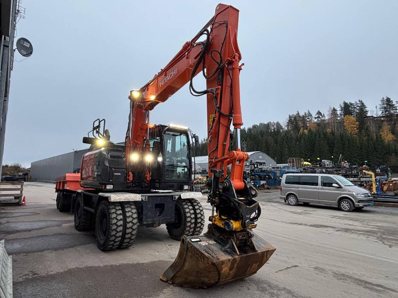 Hitachi ZX 145 W-6 - Bager na kolesih: slika 4 Hitachi ZX 145 W-6 - Bager na kolesih: slika 4