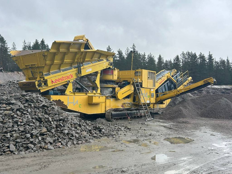 Keestrack H4E - Mobilni drobilec: slika 3 Keestrack H4E - Mobilni drobilec: slika 3