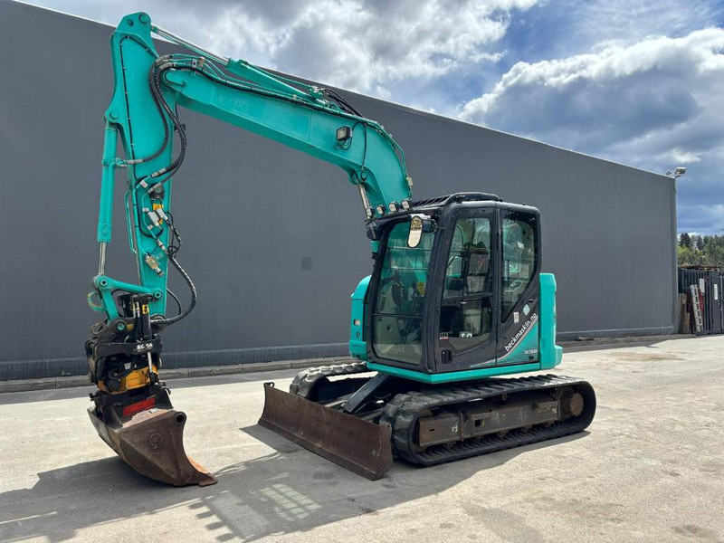 Kobelco Kobelco SK 75 SR-3E - Mini bager: slika 1 Kobelco Kobelco SK 75 SR-3E - Mini bager: slika 1