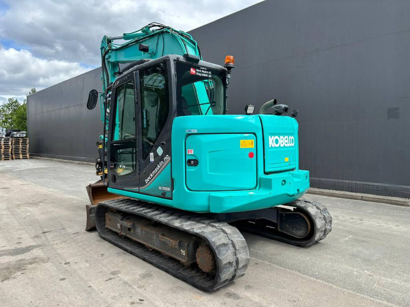 Kobelco Kobelco SK 75 SR-3E - Mini bager: slika 4 Kobelco Kobelco SK 75 SR-3E - Mini bager: slika 4