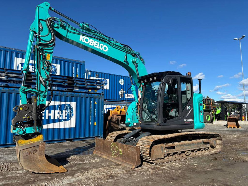 Kobelco SK 140 SRLC-7 - Bager goseničar: slika 1 Kobelco SK 140 SRLC-7 - Bager goseničar: slika 1