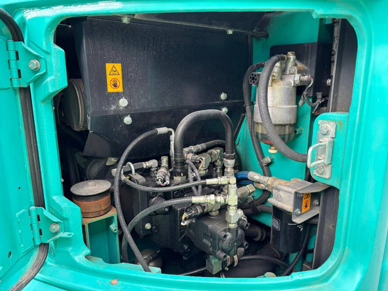 Mini bager Kobelco SK 75 SR-3E: slika 14