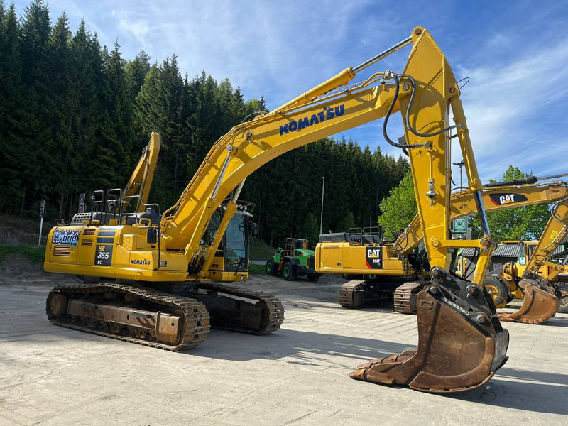 Komatsu HB365LC-3E0 - Bager goseničar: slika 3 Komatsu HB365LC-3E0 - Bager goseničar: slika 3