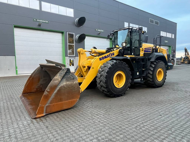 Komatsu WA 475-10E0 - Kolesni nakladalec: slika 1 Komatsu WA 475-10E0 - Kolesni nakladalec: slika 1