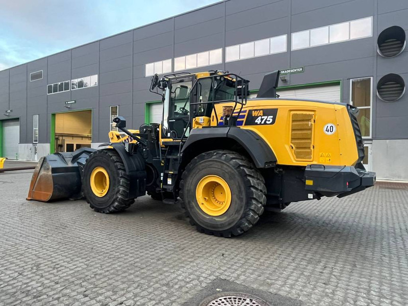 Komatsu WA 475-10E0 - Kolesni nakladalec: slika 2 Komatsu WA 475-10E0 - Kolesni nakladalec: slika 2