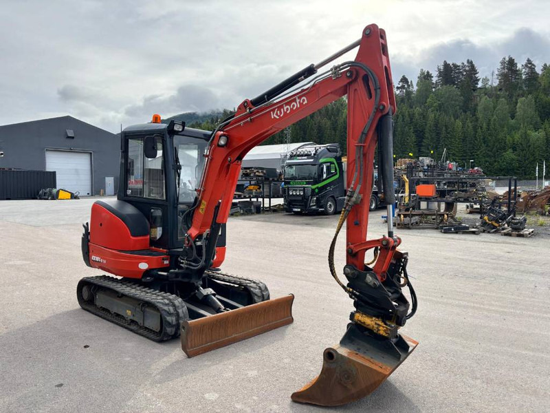 Kubota KX 101-3 - Mini bager: slika 2 Kubota KX 101-3 - Mini bager: slika 2
