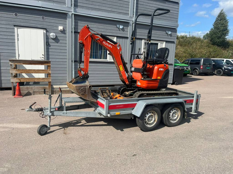 Kubota U 10-3 G - Mini bager: slika 1 Kubota U 10-3 G - Mini bager: slika 1
