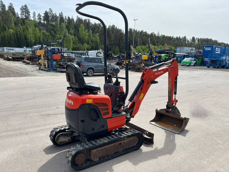 Kubota U 10-3 G - Mini bager: slika 3 Kubota U 10-3 G - Mini bager: slika 3
