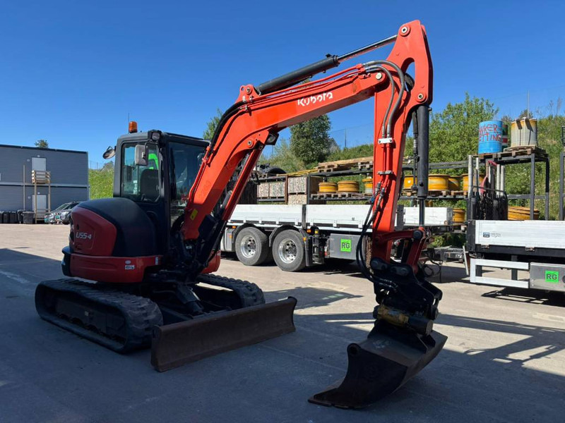Kubota U 55-4 - Mini bager: slika 2 Kubota U 55-4 - Mini bager: slika 2