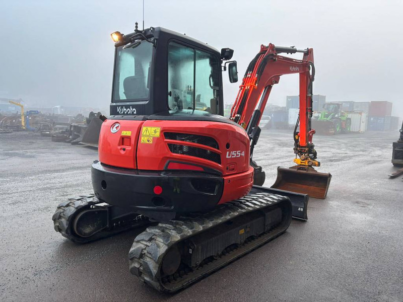 Kubota U 55-4 - Mini bager: slika 3 Kubota U 55-4 - Mini bager: slika 3