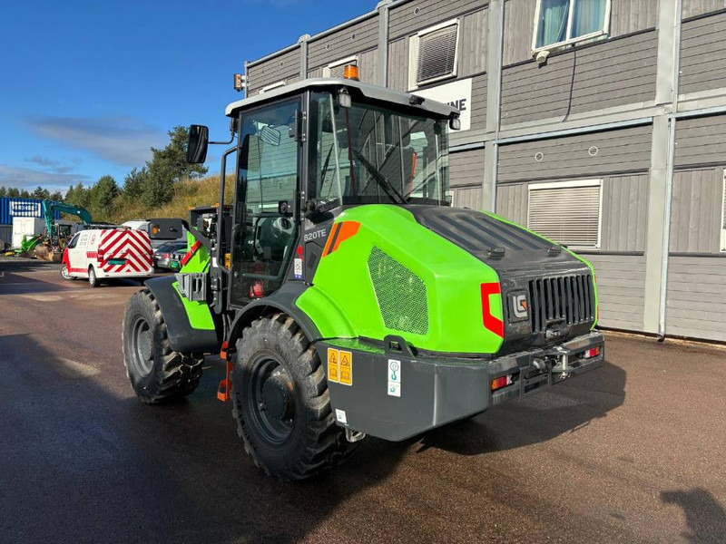 LIUGONG 820 TE Electric - Kolesni nakladalec: slika 4 LIUGONG 820 TE Electric - Kolesni nakladalec: slika 4