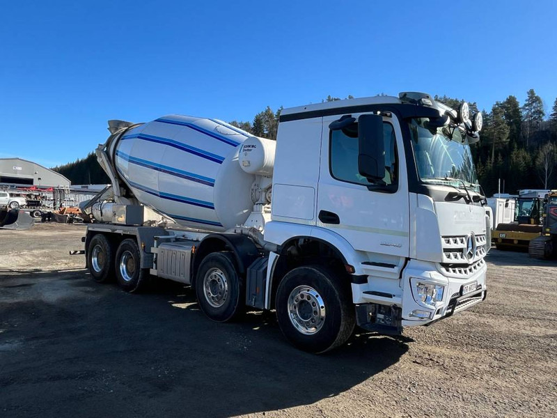 Mercedes-Benz Arocs 3246 - Avtomešalec: slika 3 Mercedes-Benz Arocs 3246 - Avtomešalec: slika 3