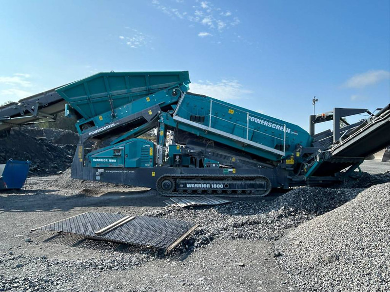 Powerscreen Warrior 1800 - Presejalnik: slika 2 Powerscreen Warrior 1800 - Presejalnik: slika 2