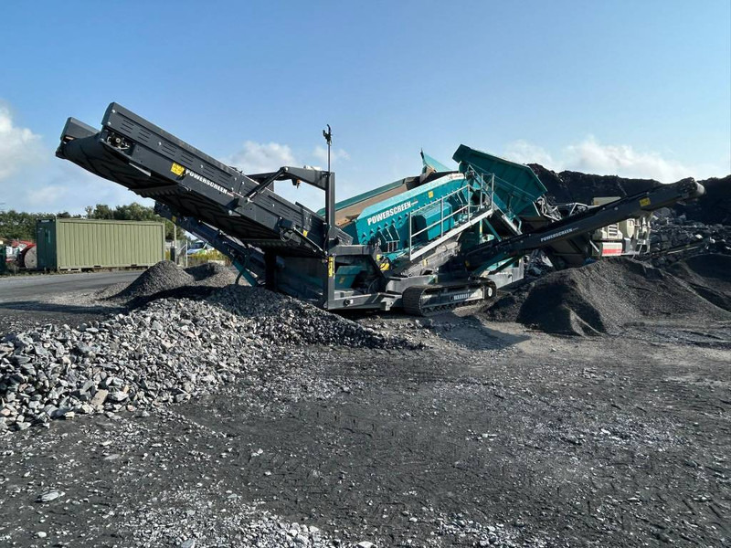 Powerscreen Warrior 1800 - Presejalnik: slika 1 Powerscreen Warrior 1800 - Presejalnik: slika 1