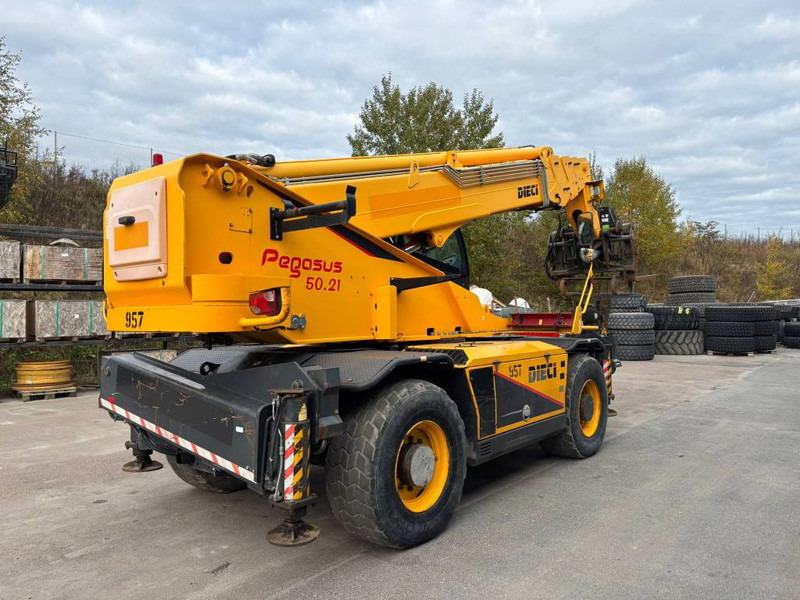 Reservert !! Dieci Pegasus 50.21 - Teleskopski viličar: slika 3 Reservert !! Dieci Pegasus 50.21 - Teleskopski viličar: slika 3