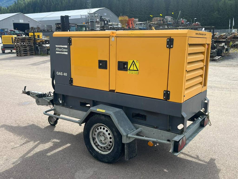 ** SOLD ** Atlas Copco QAS 40 - Generator: slika 3 ** SOLD ** Atlas Copco QAS 40 - Generator: slika 3