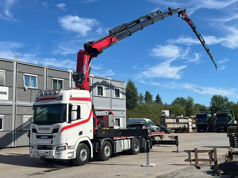 ** SOLD ** Scania R 590 + HMF 9520 K6 + Jibb + Win - Tovornjak z dvigalom: slika 2 ** SOLD ** Scania R 590 + HMF 9520 K6 + Jibb + Win - Tovornjak z dvigalom: slika 2