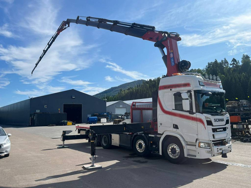 ** SOLD ** Scania R 590 + HMF 9520 K6 + Jibb + Win - Tovornjak z dvigalom: slika 3 ** SOLD ** Scania R 590 + HMF 9520 K6 + Jibb + Win - Tovornjak z dvigalom: slika 3