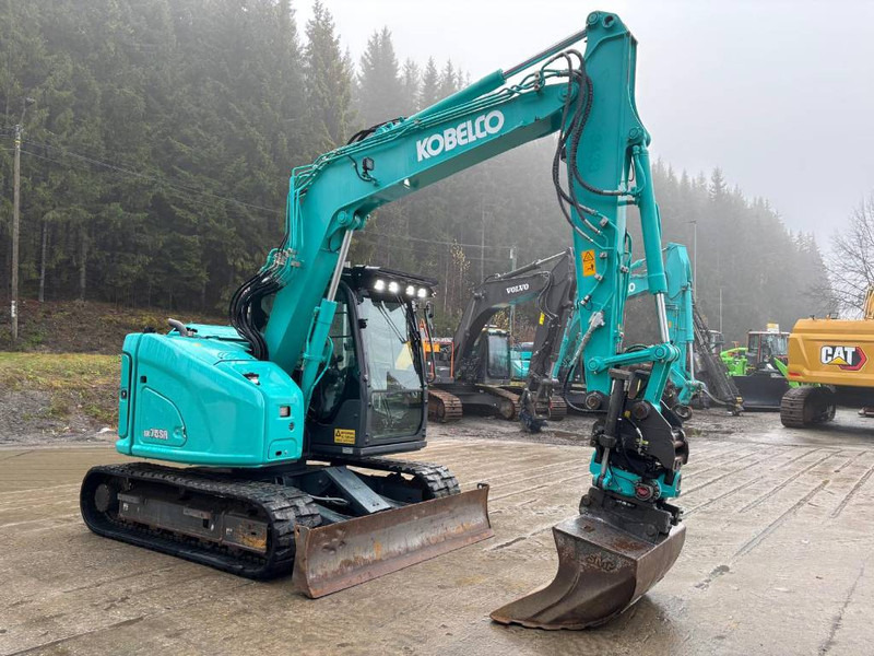 *SOLGT!* Kobelco SK 75 SR - Mini bager: slika 2 *SOLGT!* Kobelco SK 75 SR - Mini bager: slika 2