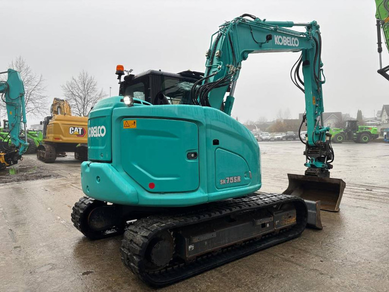 *SOLGT!* Kobelco SK 75 SR - Mini bager: slika 3 *SOLGT!* Kobelco SK 75 SR - Mini bager: slika 3