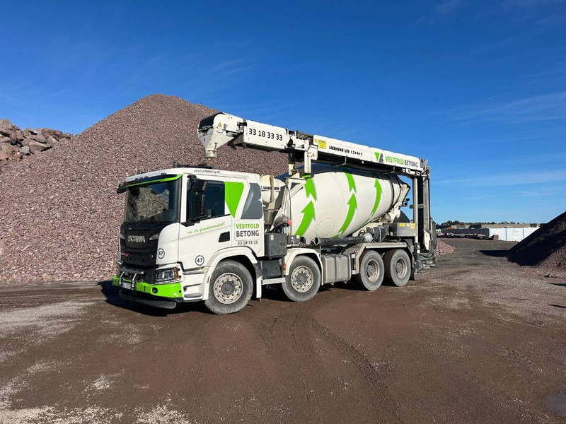 Scania P 500 XT 8x4 - Avtomešalec: slika 1 Scania P 500 XT 8x4 - Avtomešalec: slika 1