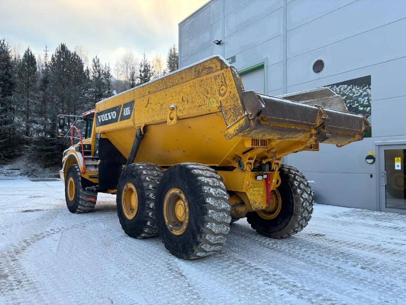 Volvo A 30 G - Zglobni demper: slika 4 Volvo A 30 G - Zglobni demper: slika 4