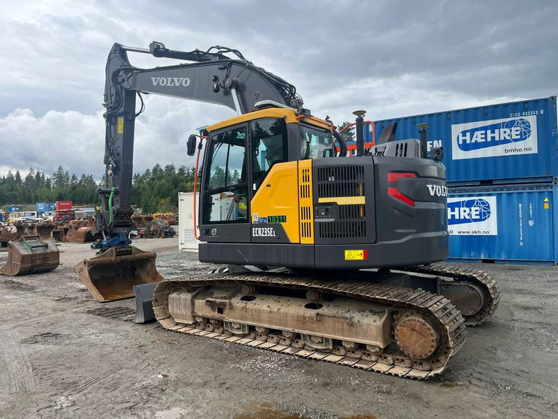 Volvo ECR 235 EL - Bager goseničar: slika 2 Volvo ECR 235 EL - Bager goseničar: slika 2