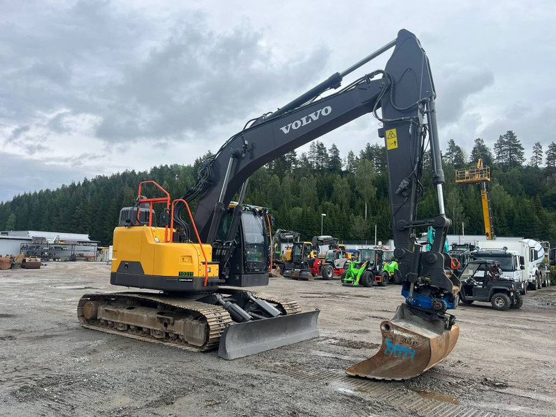 Volvo ECR 235 EL - Bager goseničar: slika 4 Volvo ECR 235 EL - Bager goseničar: slika 4