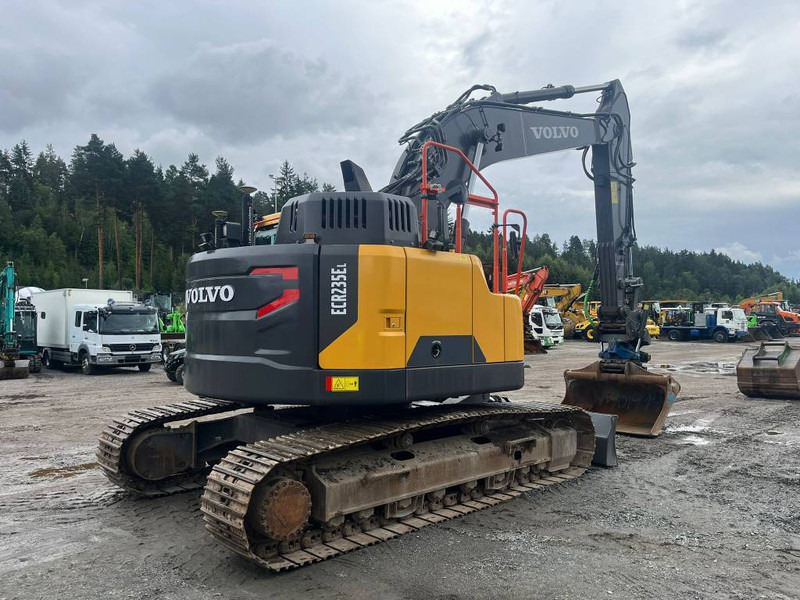 Volvo ECR 235 EL - Bager goseničar: slika 3 Volvo ECR 235 EL - Bager goseničar: slika 3