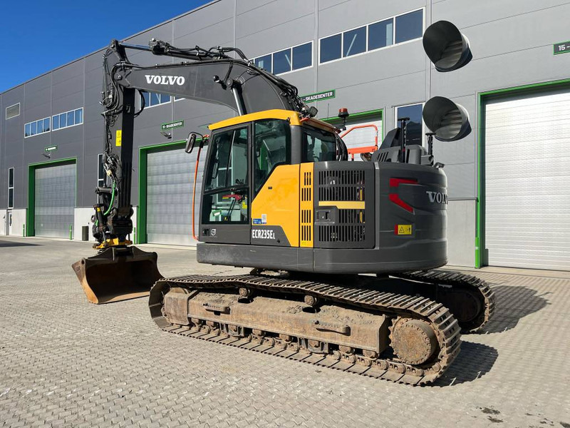 Volvo ECR 235 EL - Bager goseničar: slika 2 Volvo ECR 235 EL - Bager goseničar: slika 2