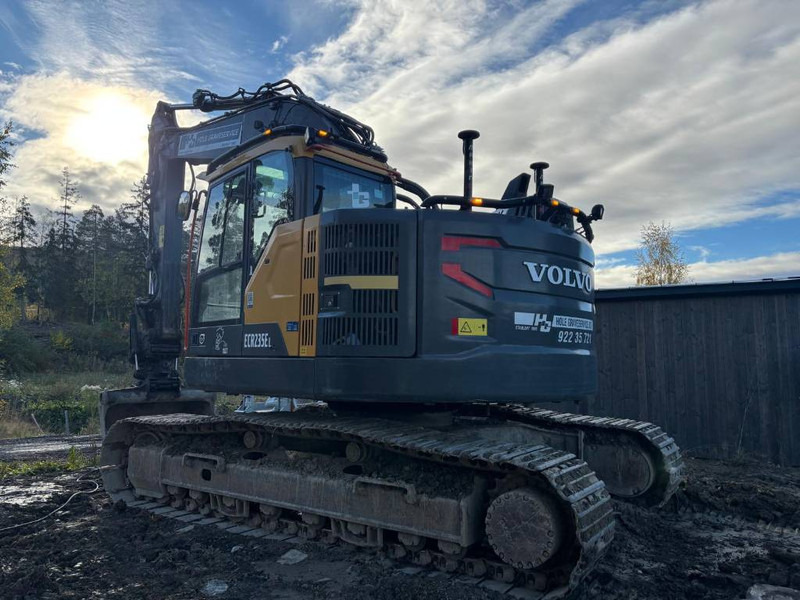 Volvo ECR 235 EL - Bager goseničar: slika 4 Volvo ECR 235 EL - Bager goseničar: slika 4