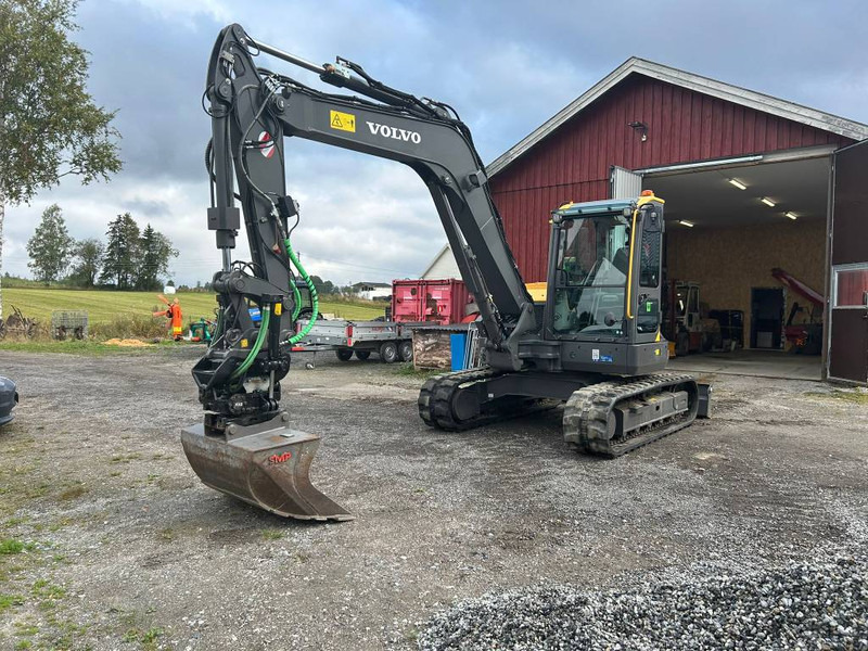 Volvo ECR 88 D PRO - Mini bager: slika 1 Volvo ECR 88 D PRO - Mini bager: slika 1